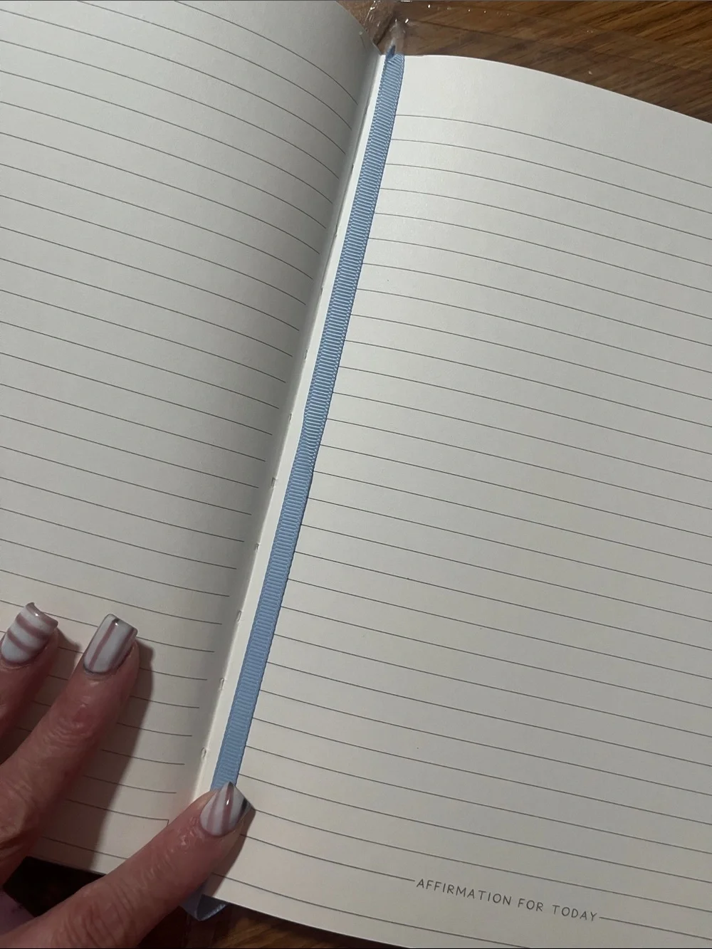 Graphique De France Manifest Your Dreams Light Blue & Gold Journal